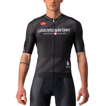 GIRO D'ITALIA Koszulka z krótkim rękawem Race Maglia Nera 2021 CASTELLI GIRO D'ITALIA Koszulka z krótkim rękawem Race Maglia Nera 2021