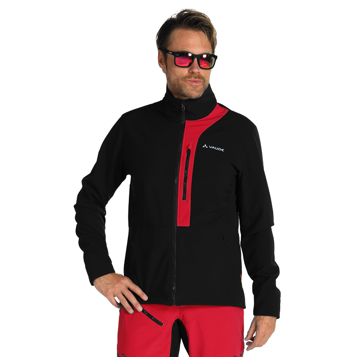 VAUDE MTB winterjack Virt Thermojack, voor heren, Maat M, Fietsjas, Fietskleding