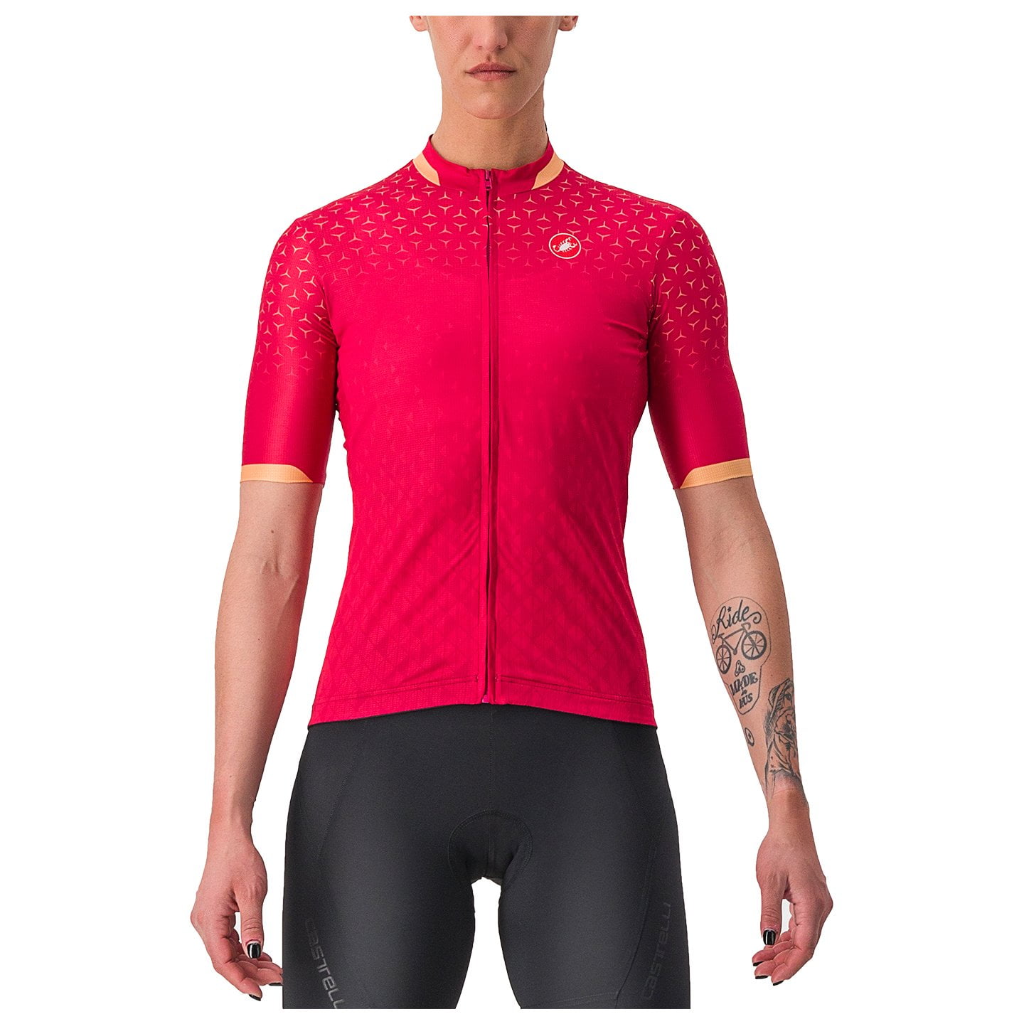 CASTELLI Dolce Women’s Jersey Women’s Short Sleeve Jersey, size XL, Cycle jersey, Bike gear