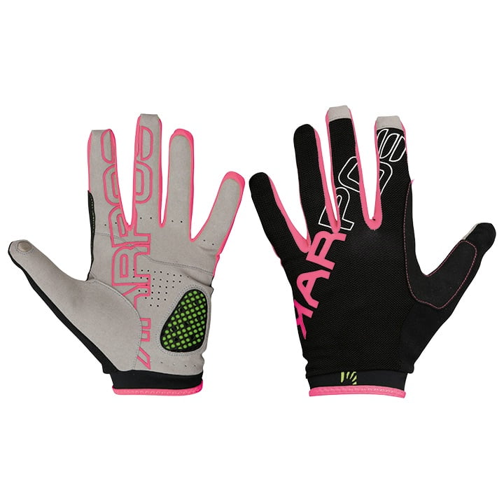 KARPOS Rapid Women’s Full Finger Gloves Cycling Gloves, size L, Cycling gloves, Cycling clothes
