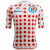 TOUR DE FRANCE Shirt met korte mouwen Race bolletjestrui 2023