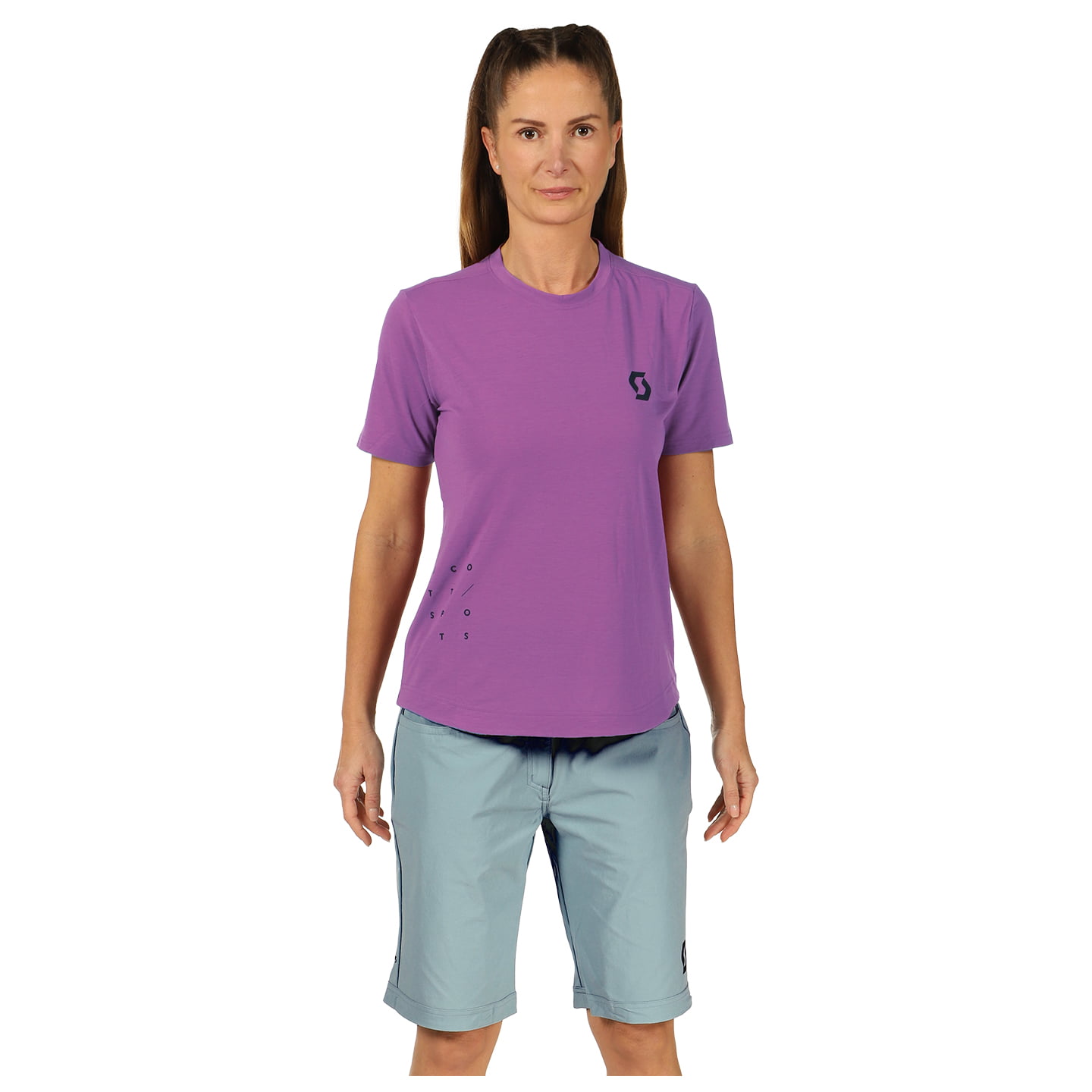 SCOTT Trail Vertic Dri Dames set (fietsshirt + fietsbroek) dames set (2