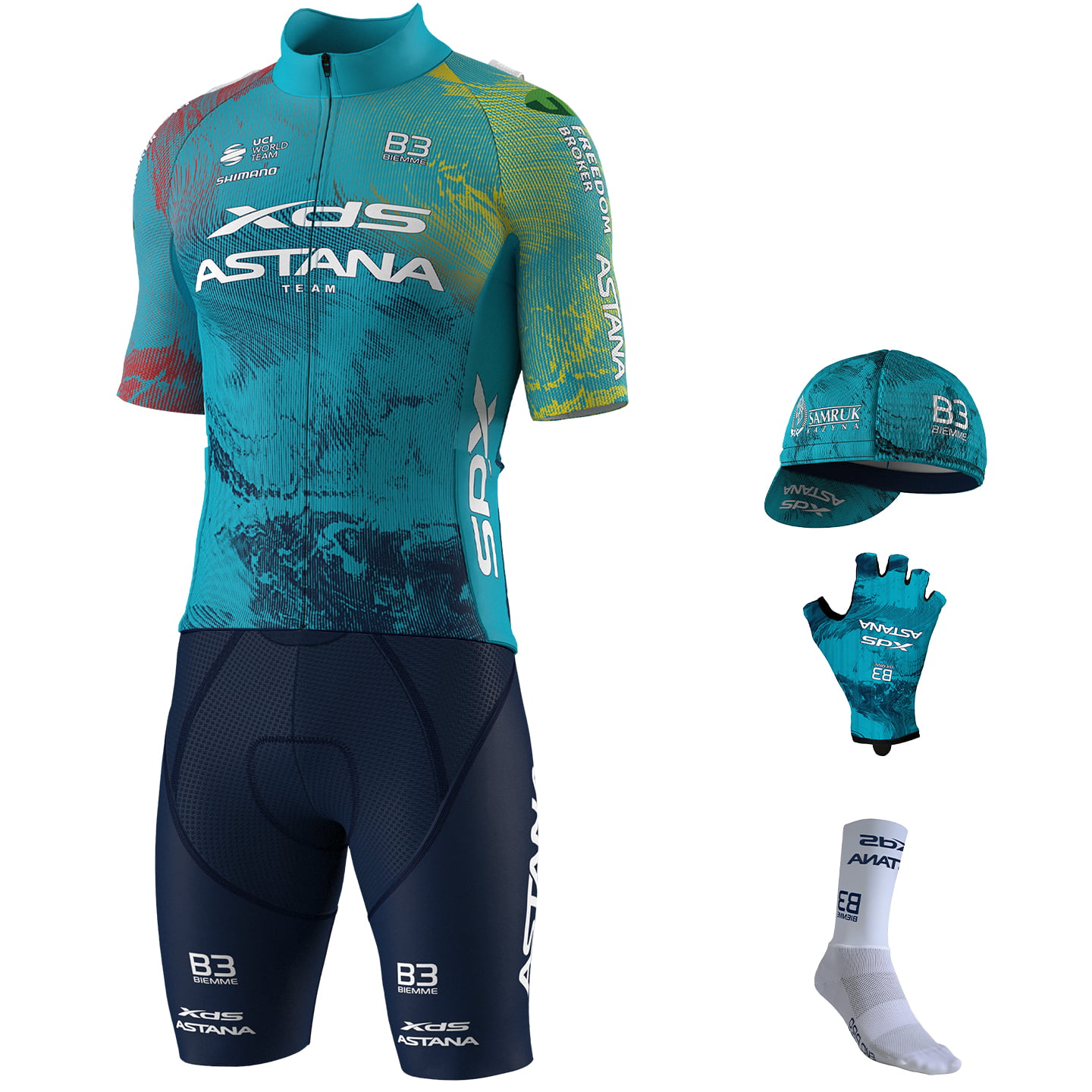 XDS ASTANA 2025 Maxi-Set (5 stukken) maxiset (5 artikelen), voor heren,