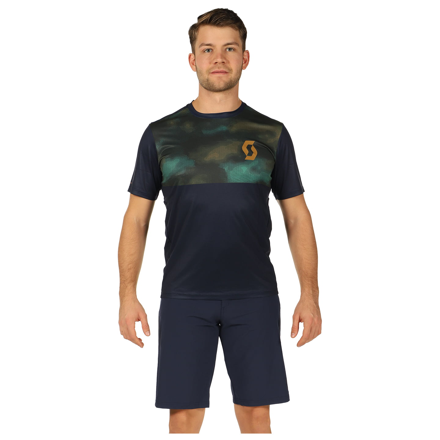 SCOTT Trail Vertic Set (fietsshirt + fietsbroek) set (2 artikelen), voor heren