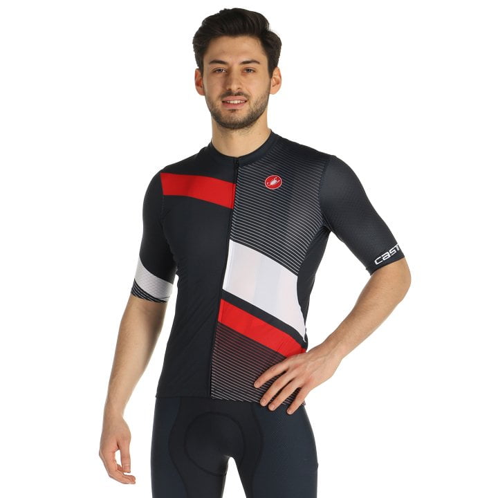 CASTELLI Competizione 2 Pro Short Sleeve Jersey Short Sleeve Jersey, for men, size L, Cycling jersey, Cycling clothing