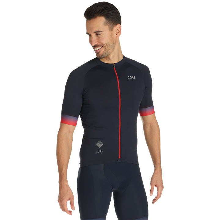GORE WEAR Cancellara Short Sleeve Jersey Short Sleeve Jersey, for men, size S, Cycling jersey, Cycling clothing