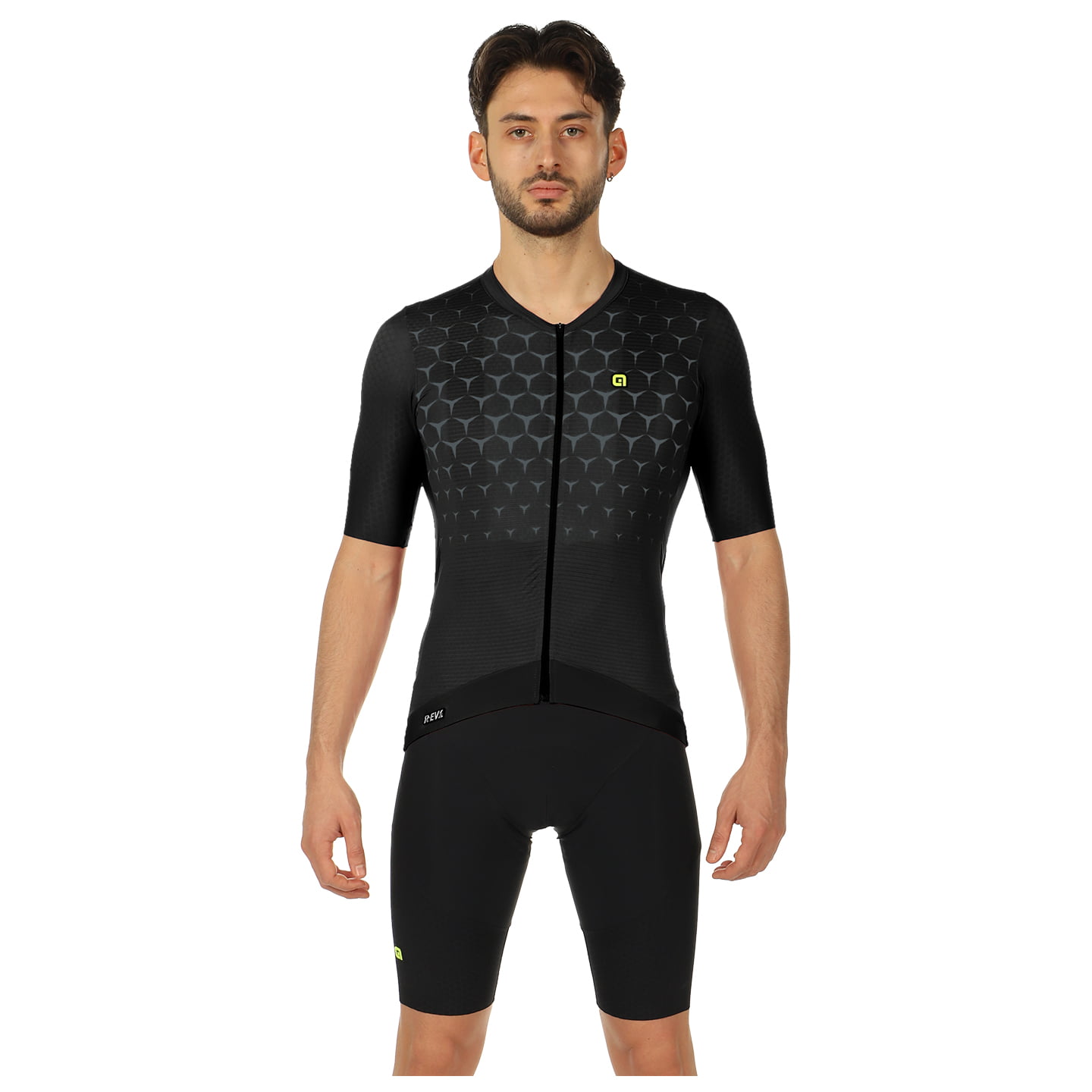 ALÉ Quick Set (fietsshirt + fietsbroek) set (2 artikelen), voor heren