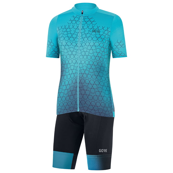 GORE WEAR Curve Dames set (fietsshirt + fietsbroek) dames set (2 artikelen), Fie