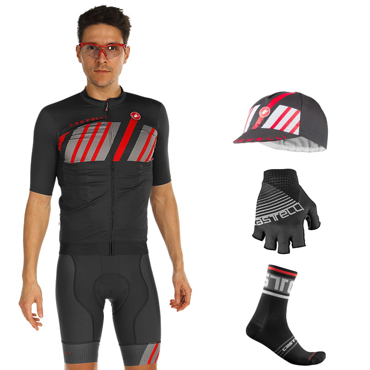 CASTELLI Hors Categorie Maxi-Set (5 stukken) maxiset (5 artikelen), voor heren,