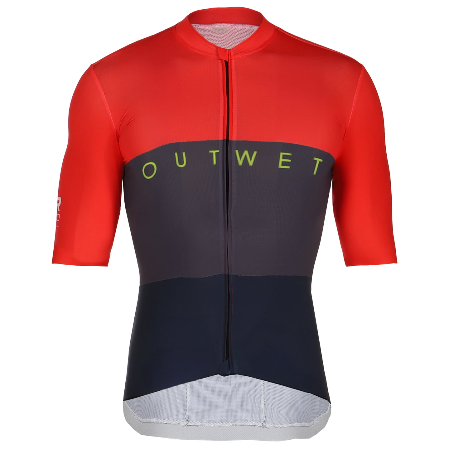 OUTWET TR Faro fietsshirt met korte mouwen, voor heren, Maat 2XL, Wielershirt,