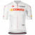 GIRO D'ITALIA Shirt met korte mouwen Maglia Bianca 2025