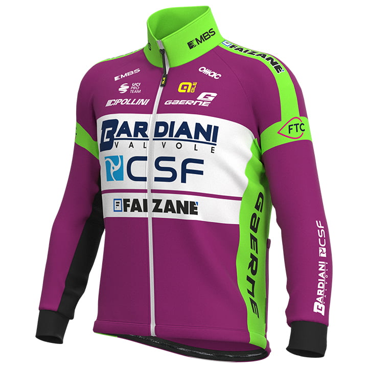 BARDIANI CSF FAIZANE 2021 Thermal Jacket, for men, size S, Winter jacket, Cycling clothing