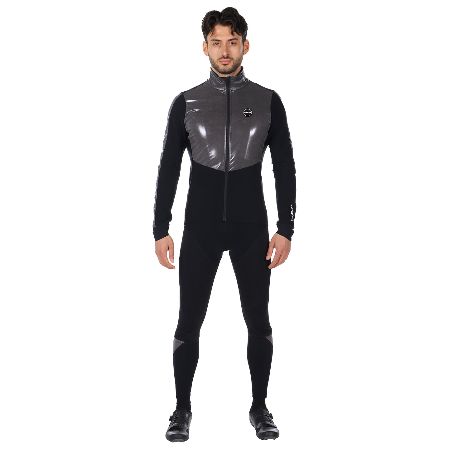 NALINI New Warm Reflex Set (winter jacket + cycling tights) Set (2 pieces), for men