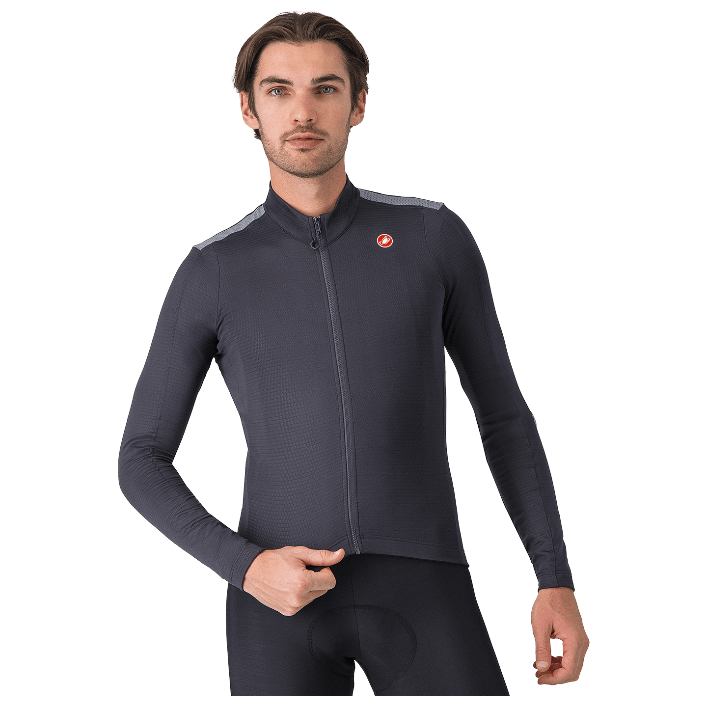 Castelli Puro 4 fietsshirt met lange mouwen, voor heren