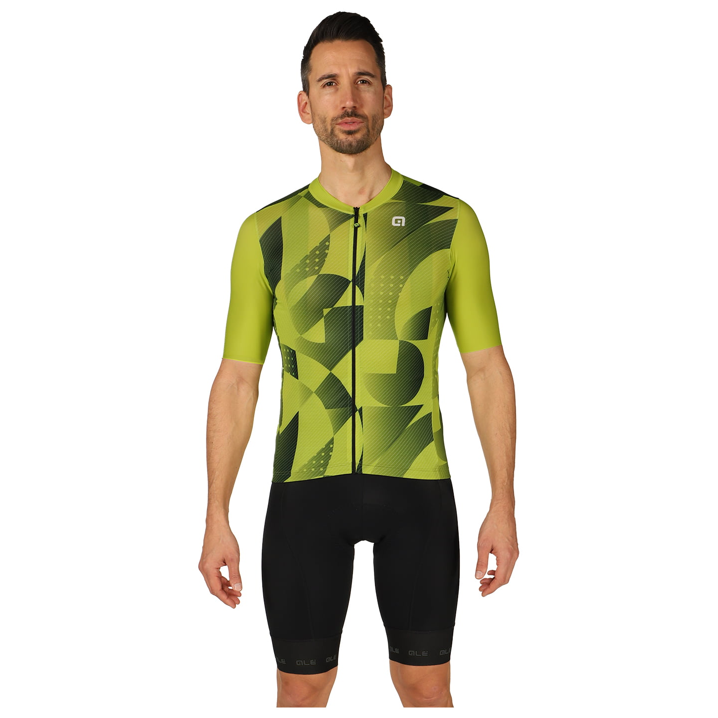ALÉ Enjoy Set (fietsshirt + fietsbroek) set (2 artikelen), voor heren