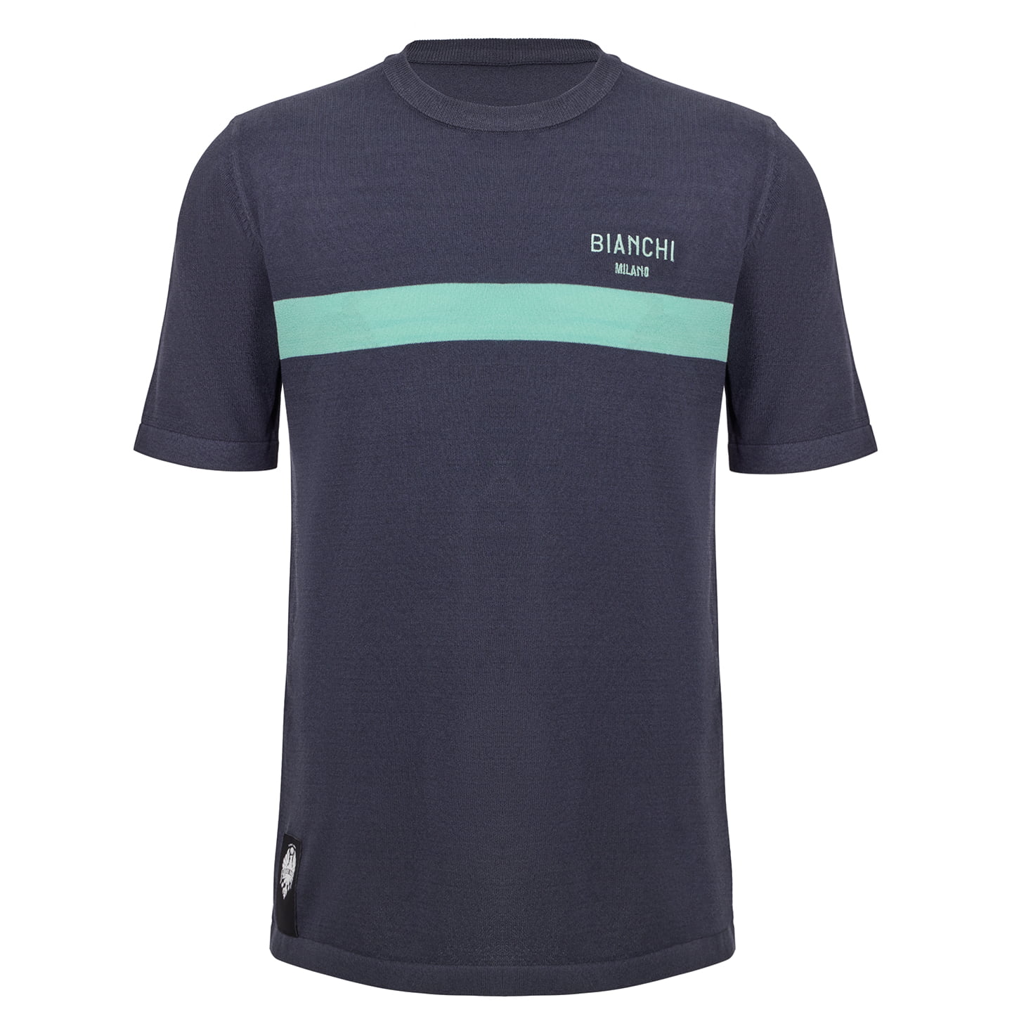 BIANCHI MILANO T-Shirt Classic t-shirt, voor heren, Maat L, MTB shirt,