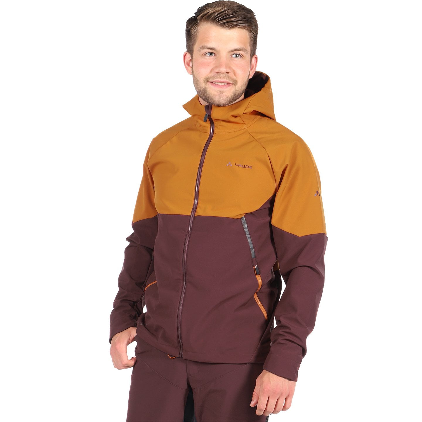 VAUDE Qimsa MTB Winter Jacket, for men, size 2XL, Winter jacket, Cycling clothing