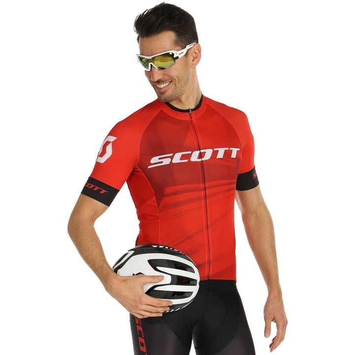 SCOTT Shirt met korte mouwen RC Pro fietsshirt met korte mouwen, voor heren, Maa