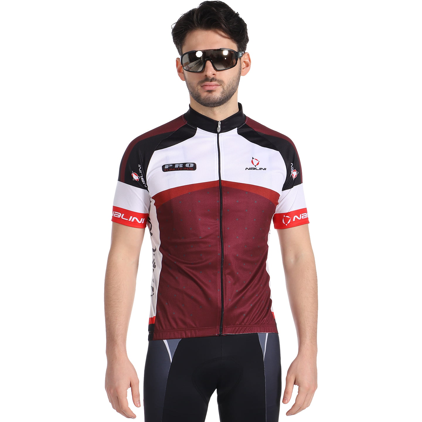 NALINI Ergo 2 Short Sleeve Jersey, for men, size 3XL, Cycling jersey, Cycle clothing