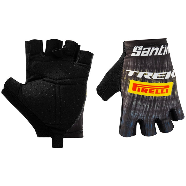 TREK PIRELLI Cycling Gloves 2021, for men, size S