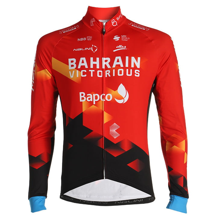 BAHRAIN VICTORIOUS Long Sleeve Jersey 2021