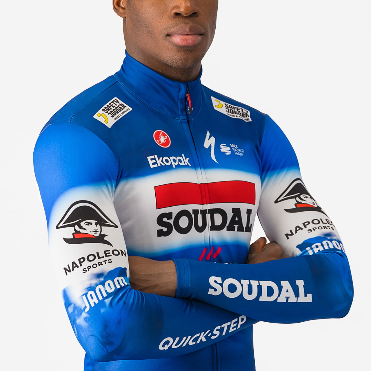 SOUDAL QUICK-STEP Long Sleeve Jersey 2024