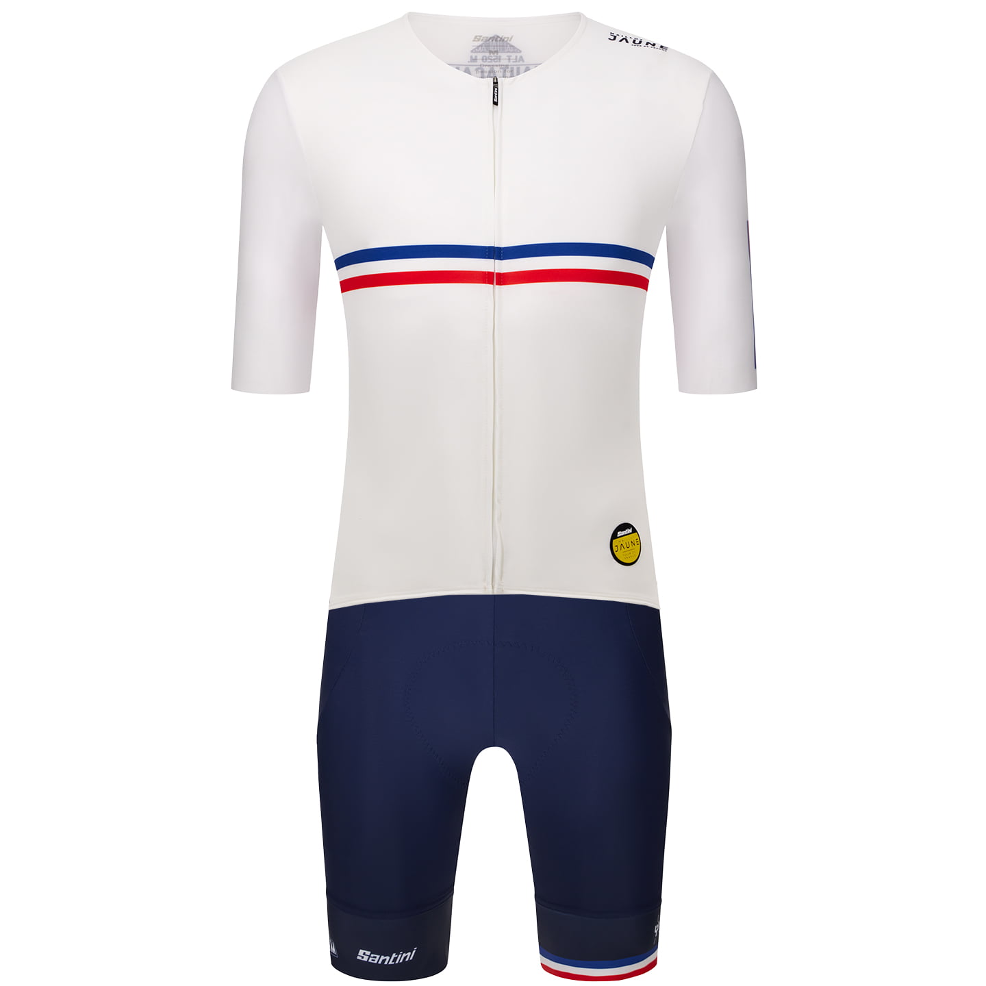 TOUR DE FRANCE Hautacam 2025 Set (fietsshirt + fietsbroek) set (2 artikelen),