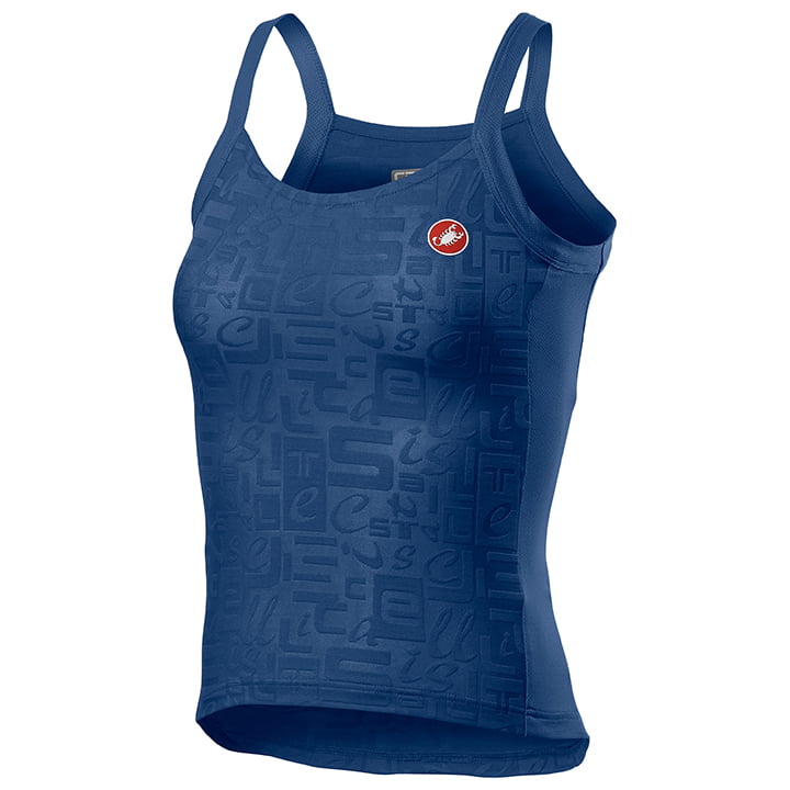 CASTELLI Fietstop Promessa Jaquard damestop, Maat L, Fietsshirt, Fietskleding