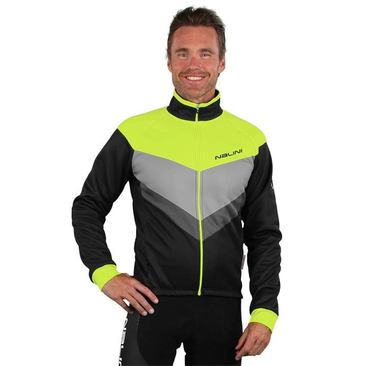 NALINI Neive Winter Jacket, for men, size S, Winter jacket, Bike gear