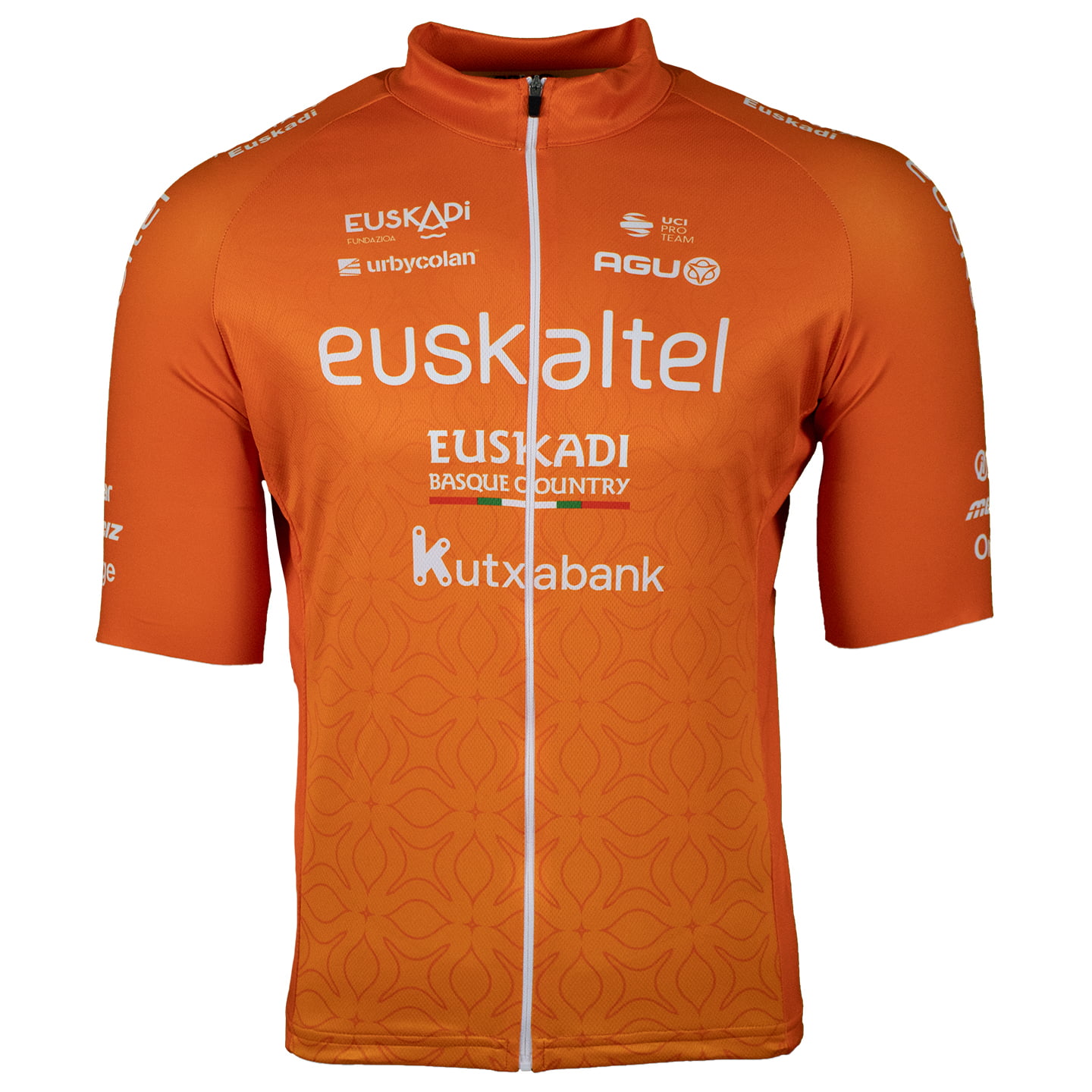 AGU EUSKALTEL-EUSKADI 2025 fietsshirt met korte mouwen, voor heren