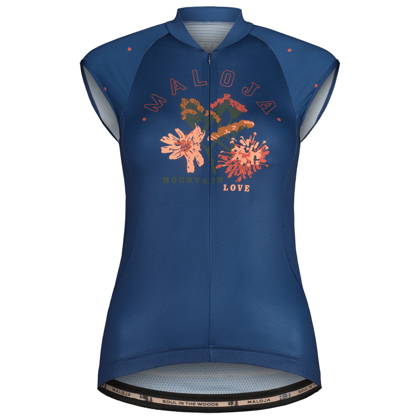 MALOJA VanilM. Women’s Jersey Women’s Sleeveless Jersey, size XL, Cycle jersey, Bike gear