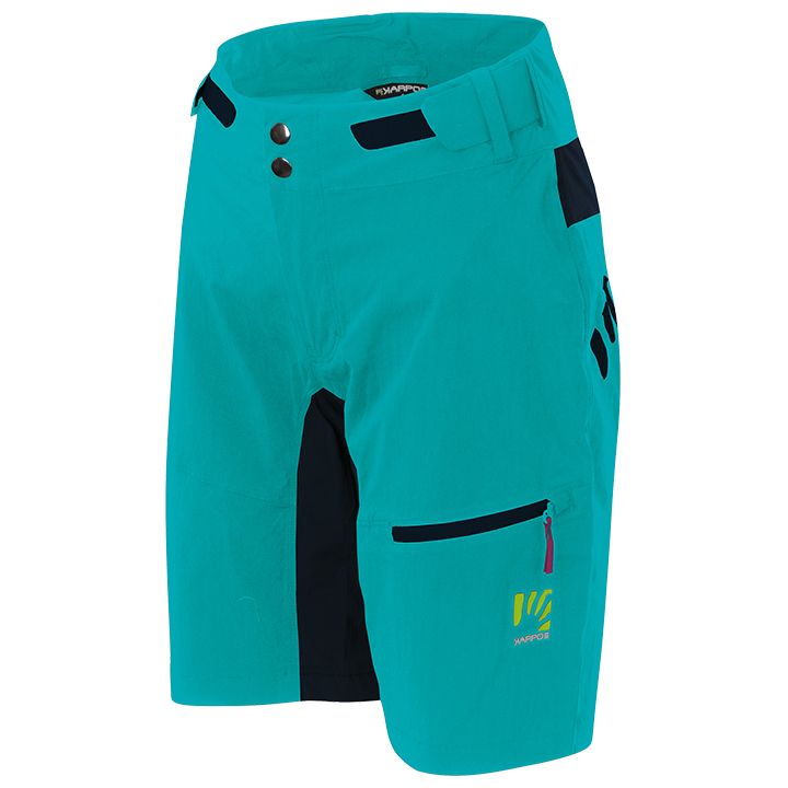 KARPOS Damesfietsshorts zonder zeem Val Viola damesbikeshorts, Maat S, MTB broek