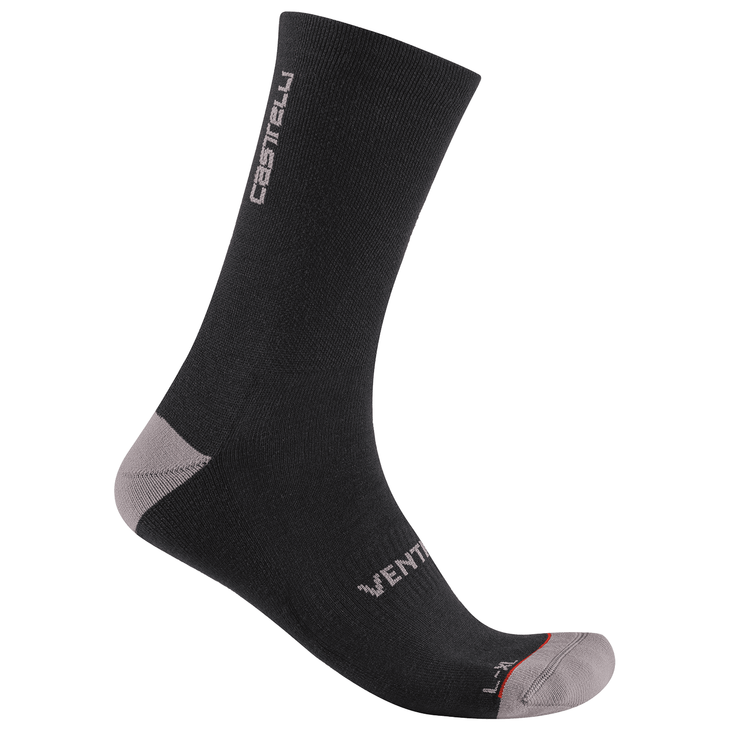 Castelli Venti Soft Merino winterfietssokken, voor heren
