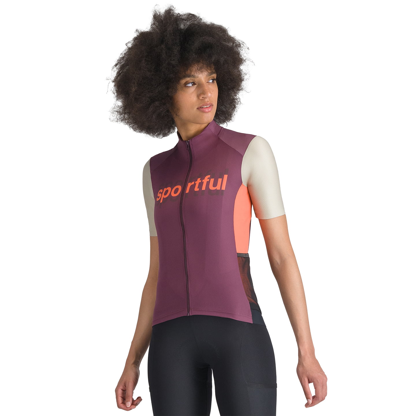 Photo Maillot manches courtes femme Supergiara Logo