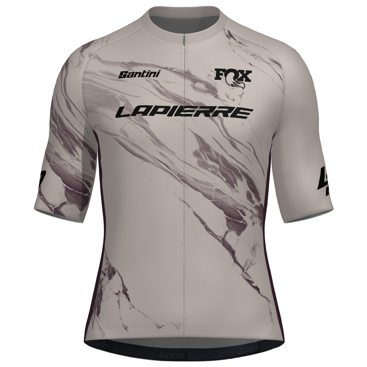 LAPIERRE RACING UNIT TEAM 2025 fietsshirt met korte mouwen, voor heren, Maat