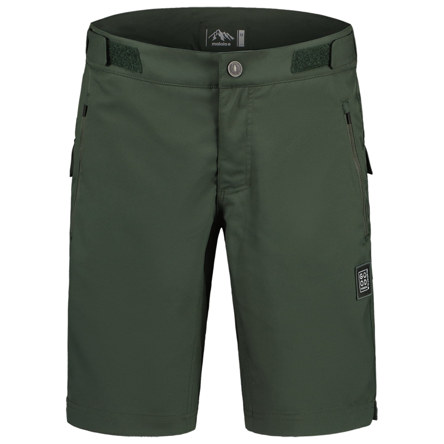 MALOJA Fietsshorts zonder zeem BardinM. bikeshorts, voor heren, Maat M, MTB