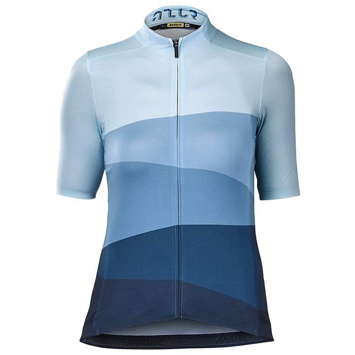 MAVIC Azur Ltd Edition Women’s Jersey Women’s Short Sleeve Jersey, size M, Cycling jersey, Cycle clothing