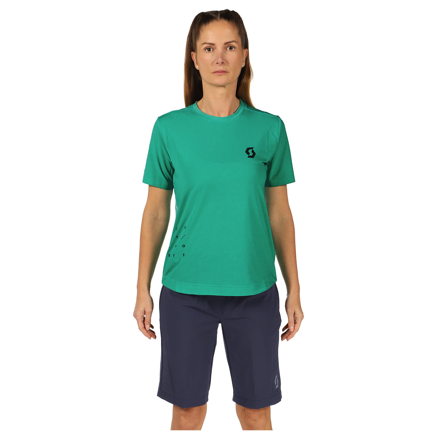 SCOTT Trail Vertic Dri Dames set (fietsshirt + fietsbroek) dames set (2