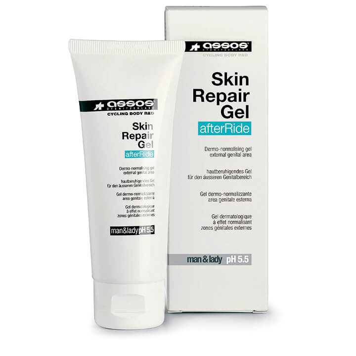 ASSOS Zitcrème Skinrepair Gel 75 ml Cream Chamois, Fietsaccessoires