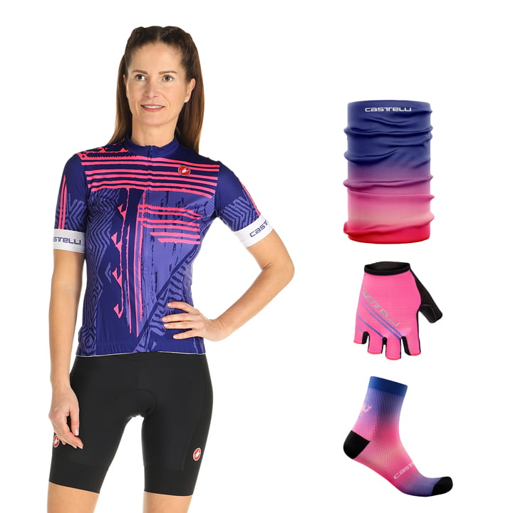 Astratta Dames Maxi-Set (5 stukken) maxiset (5 artikelen), Wielerkleding