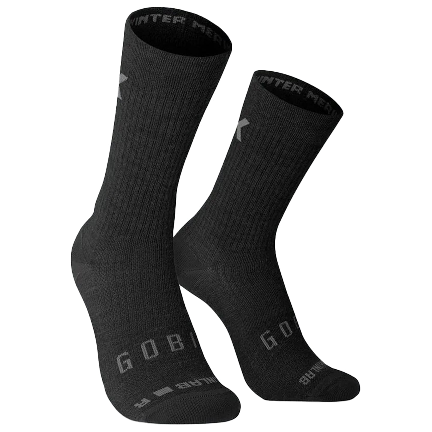GOBIK winterMerino fietssokken, Maat L-XL, Fietskleding