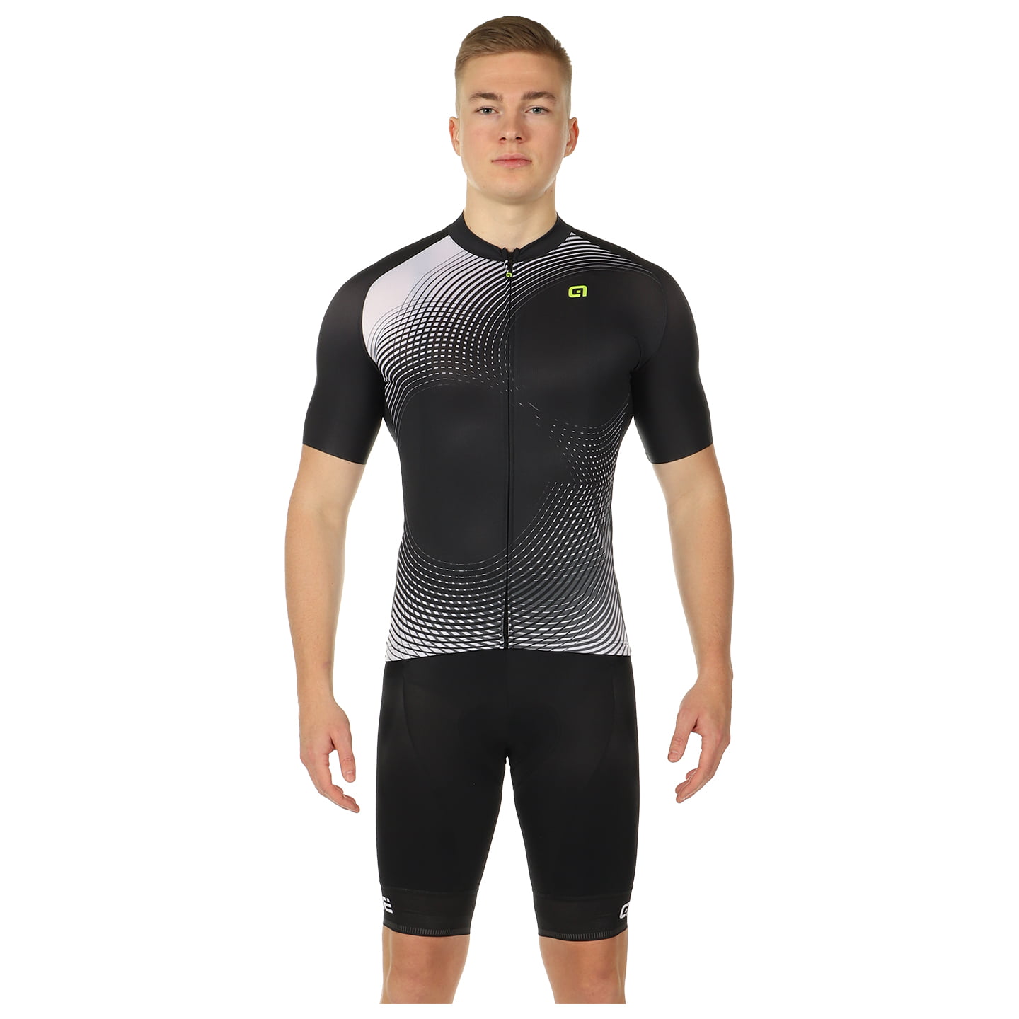 ALÉ Optical Set (fietsshirt + fietsbroek) set (2 artikelen), voor heren