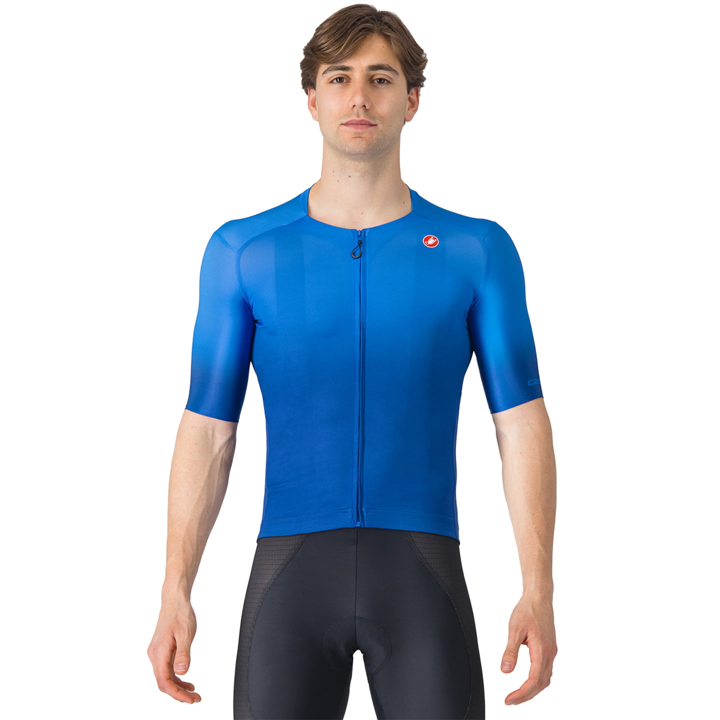 CASTELLI UPF fietsshirt met korte mouwen, voor heren, Maat 2XL, Wielershirt,