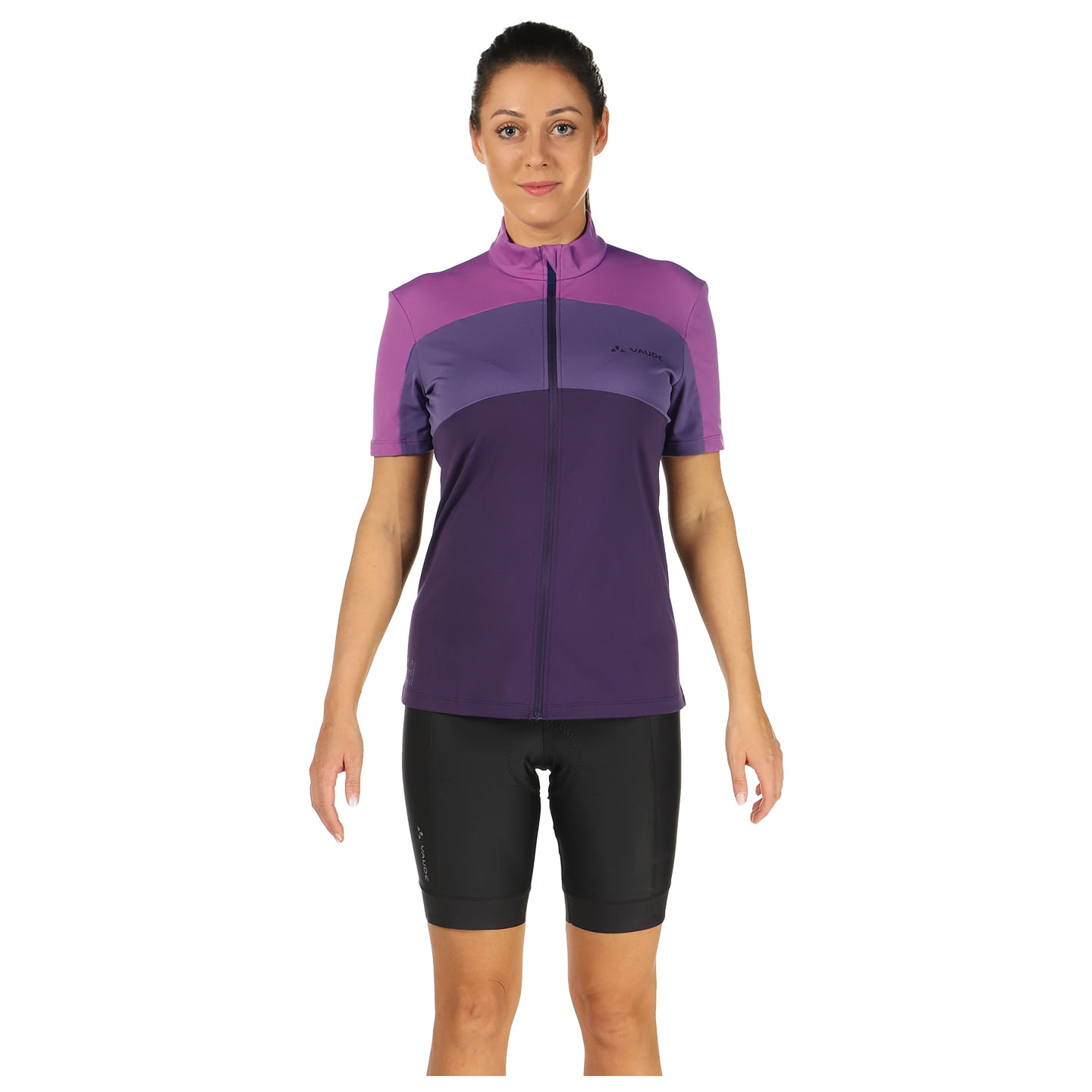 VAUDE Matera FZ Dames set (fietsshirt + fietsbroek) dames set (2 artikelen),