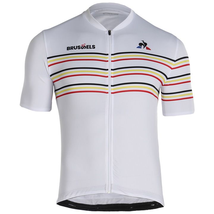 Tour de France Le Grand Départ Bruxelles 2019 fietsshirt met korte mouwen fietss
