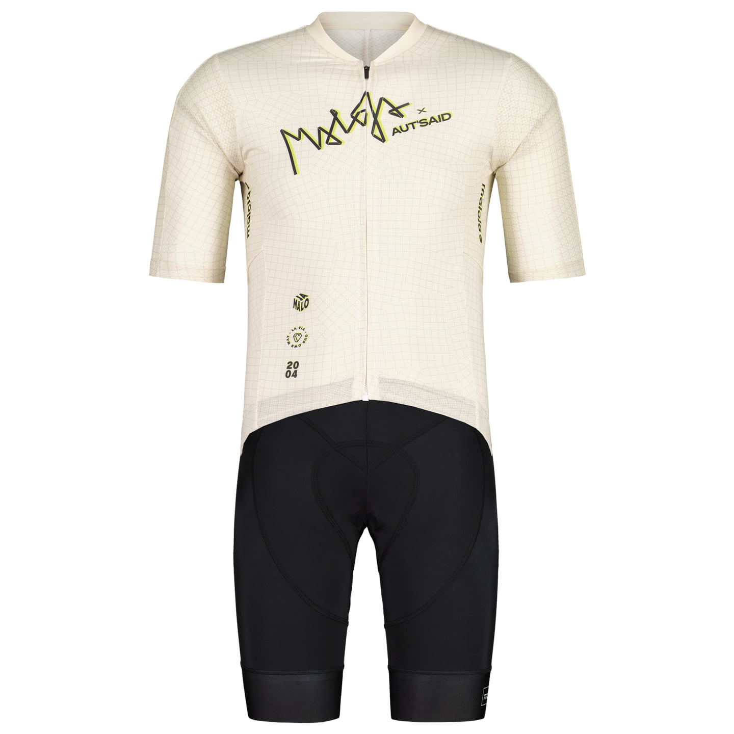 MALOJA PaulM. Gravel Set (fietsshirt + fietsbroek) set (2 artikelen), voor heren