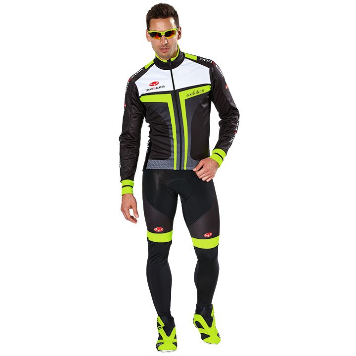 BOBTEAM Evolution 2.0 Set (winter jacket + cycling tights) Set (2 pieces), for men