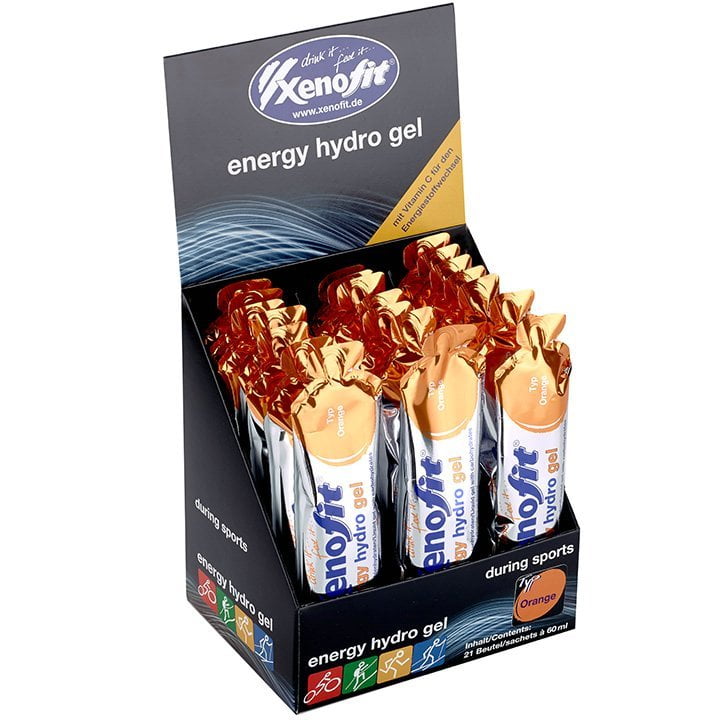 XENOFIT Hydro Gel Orange 21 units/box Drink, Sports food