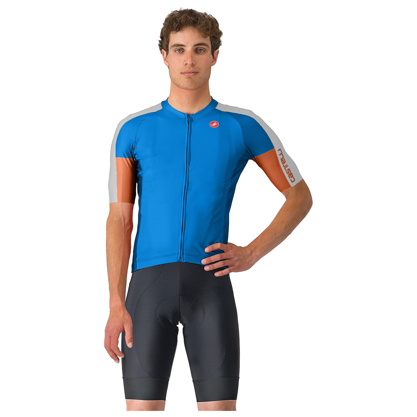 CASTELLI Entrata 6 Set (fietsshirt + fietsbroek) set (2 artikelen), voor heren