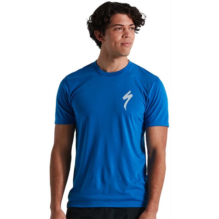 SPECIALIZED T-shirt S-Logo t-shirt, voor heren, Maat 2XL, MTB shirt, MTB kleding